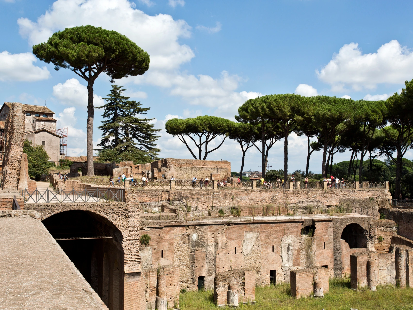 Palatine Hill - sights Rome​