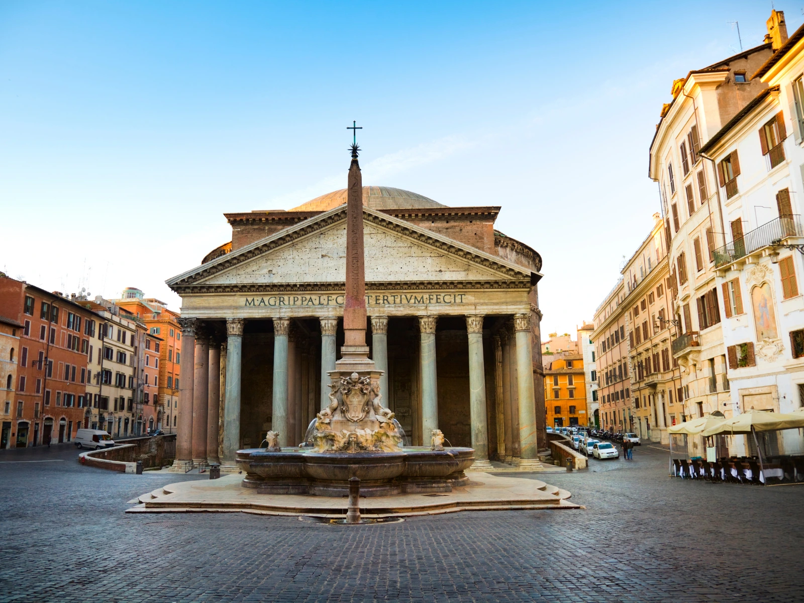 Pantheon - sights Rome​