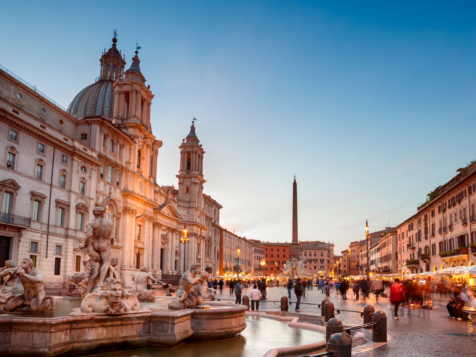 Piazza Navona - sights Rome​