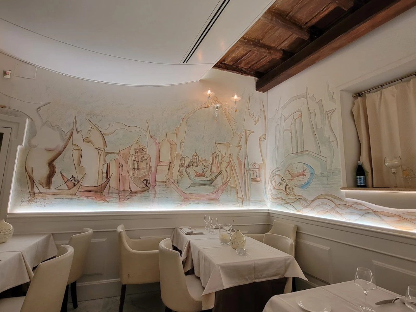 Ristorante Crispi 19 - best restaurant in rome
