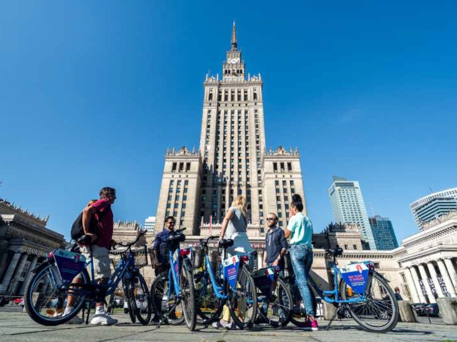Cycling Tour - warsaw activity
