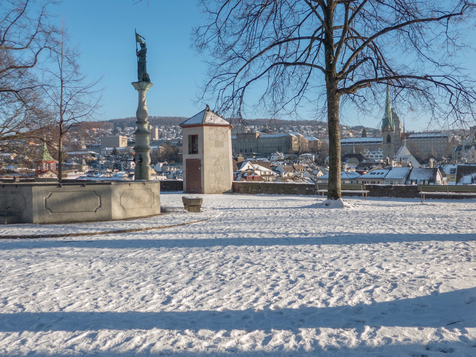 Lindenhof - Zürich sightseeing