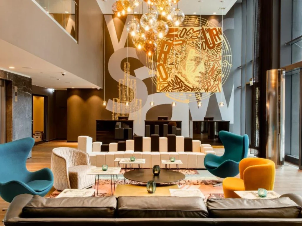 Motel One Warsaw-Chopin - Hotels in Warsaw