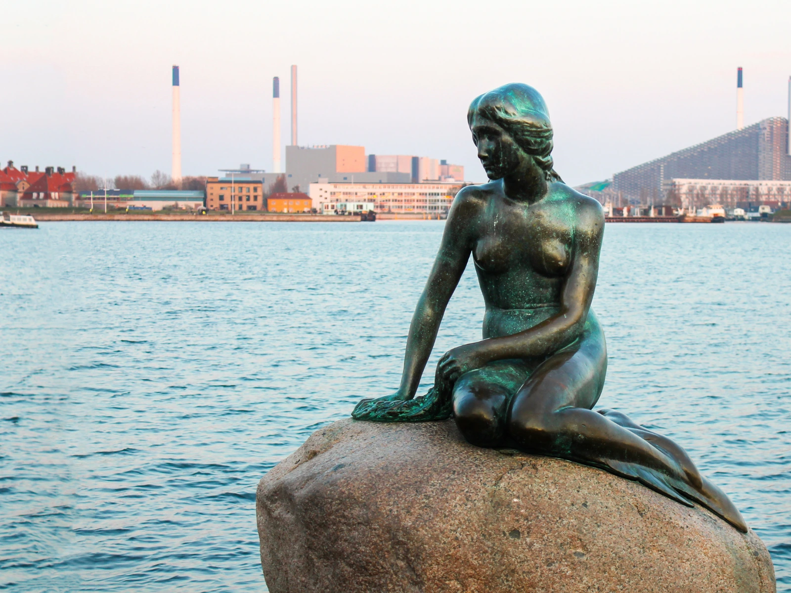 The Little Mermaid - sights Copenhagen