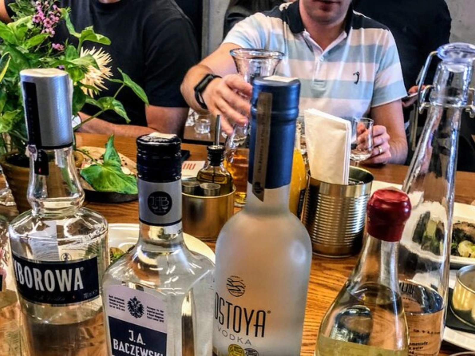 Vodka Tasting - warsaw activity