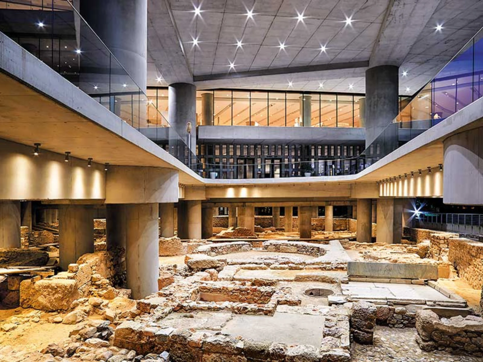 Acropolis Museum - museum Athens