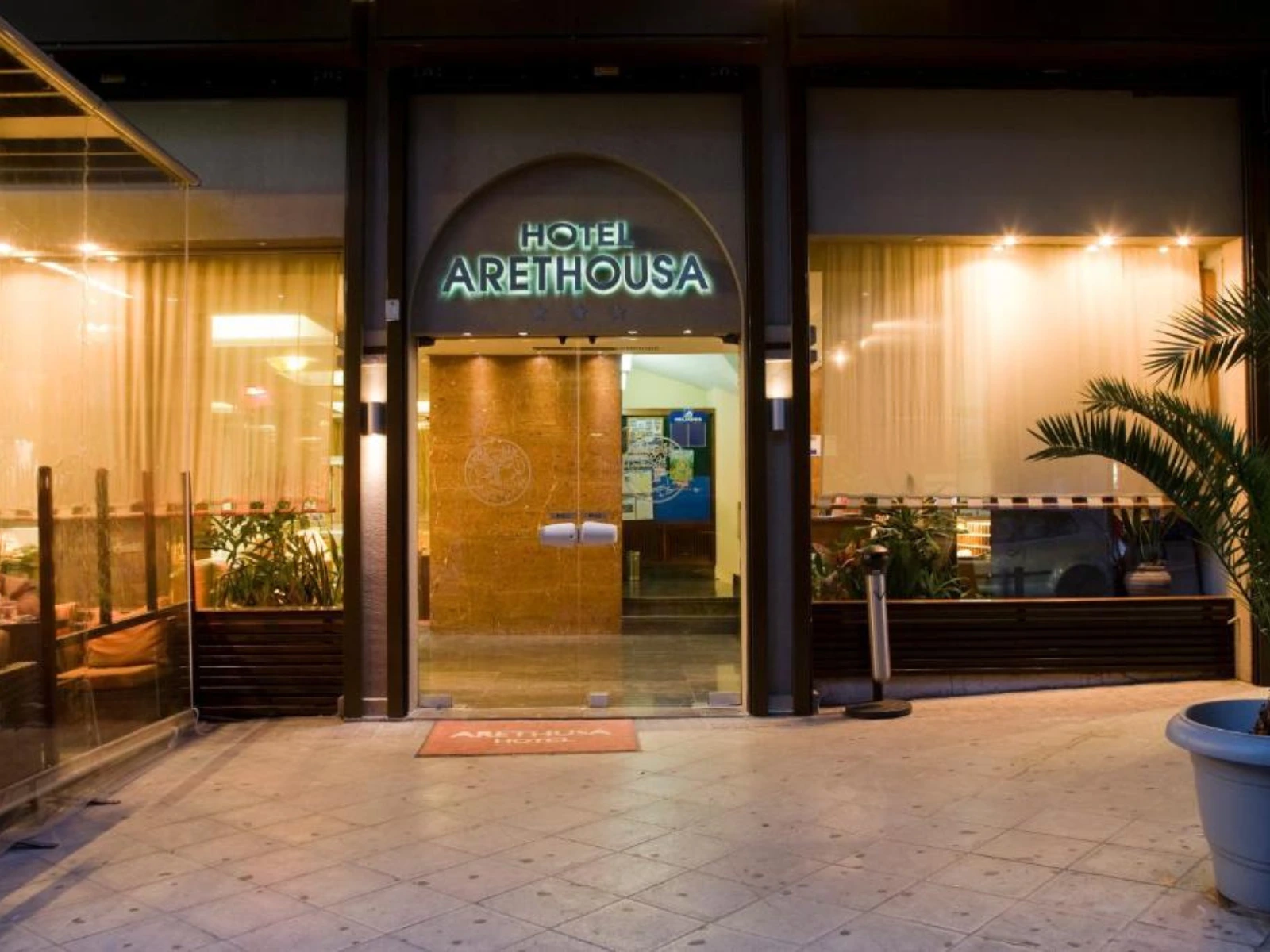 Arethusa Hotel - Athens Hotel