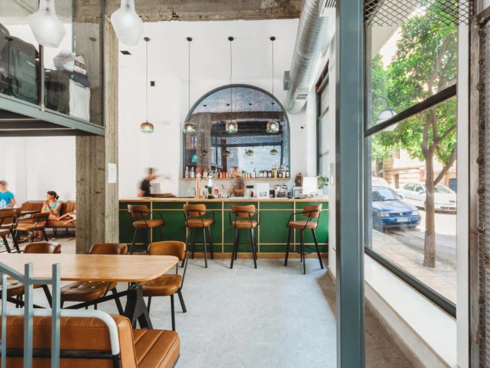 Athens Backpackers - Athens Hotel