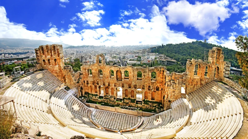 Athens sightseeing