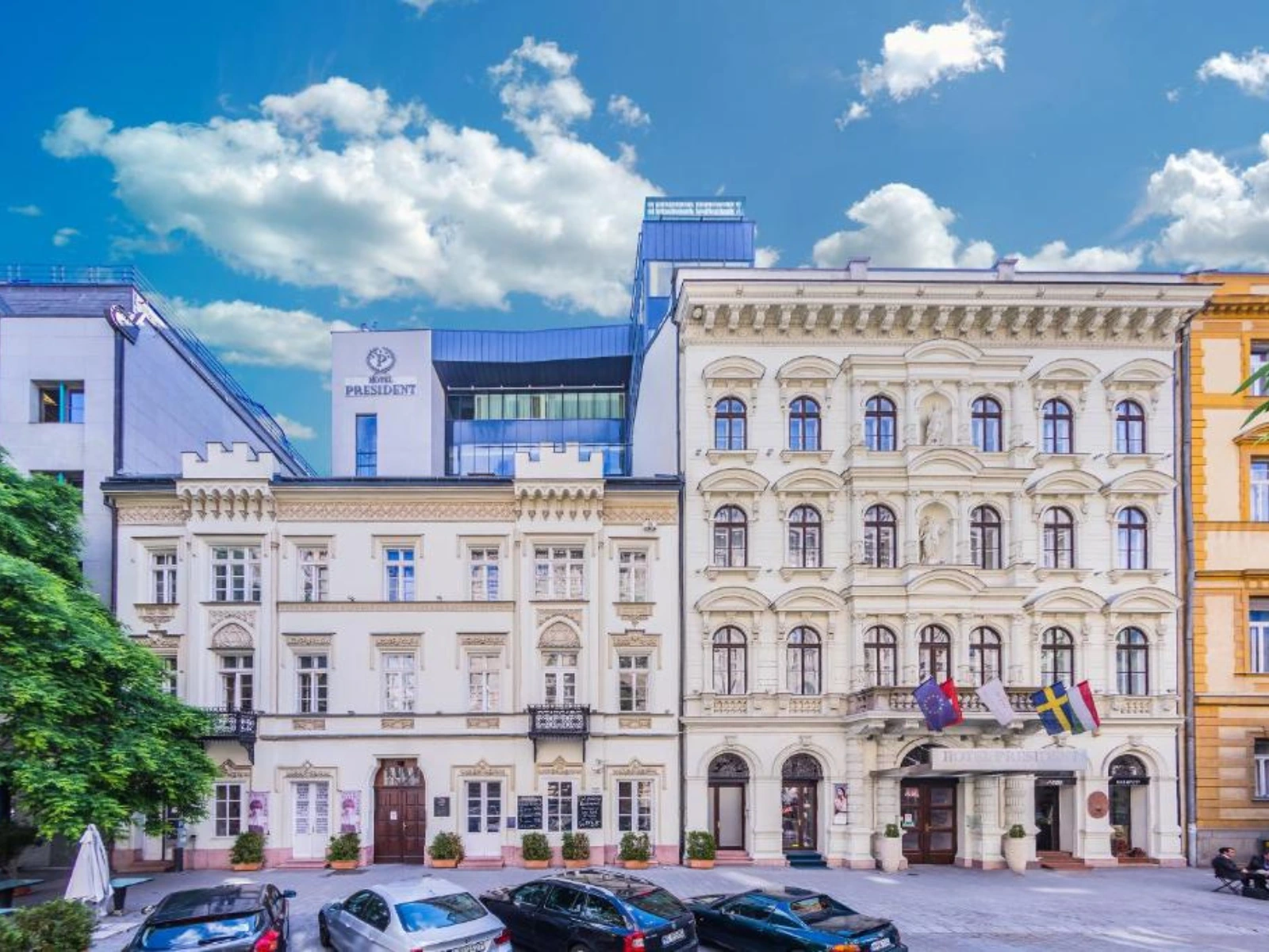Budapest Hotel President - Budapest hotels