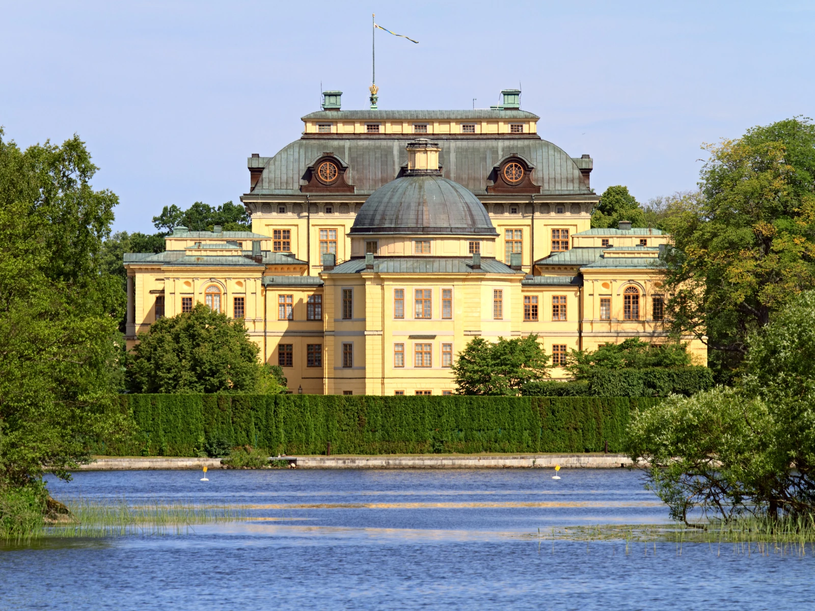 Drottningholm - stockholm sightseeing