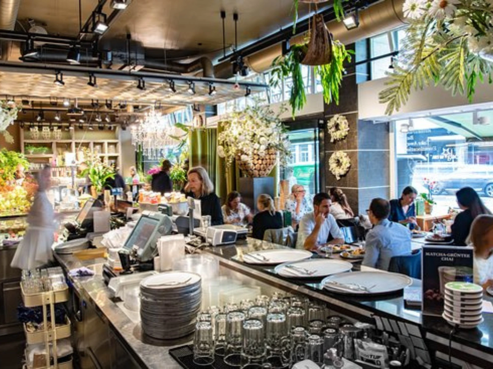 Hiltl - Zürich restaurant