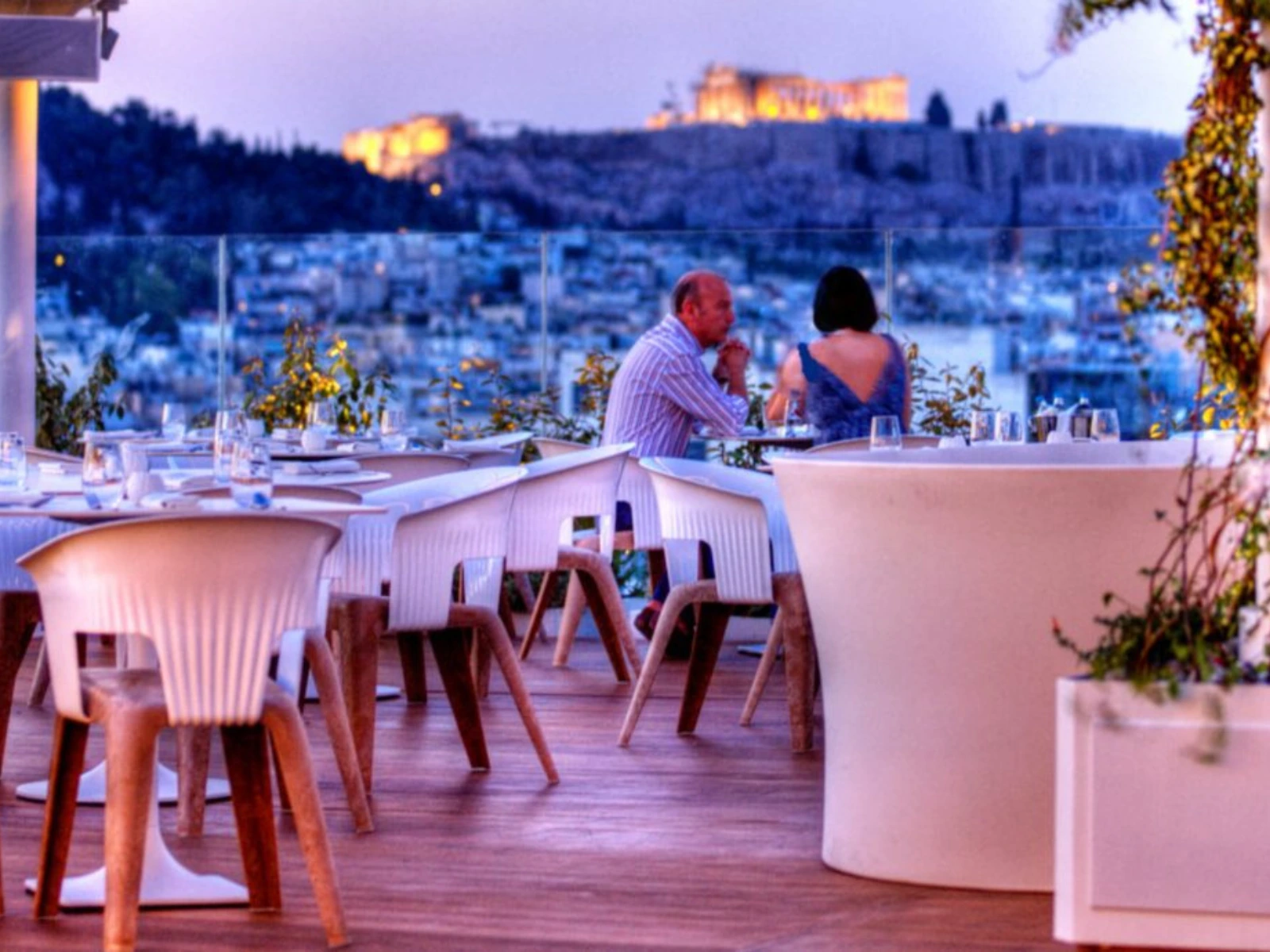 Hytra Restaurant & Bar - Athens restaurant