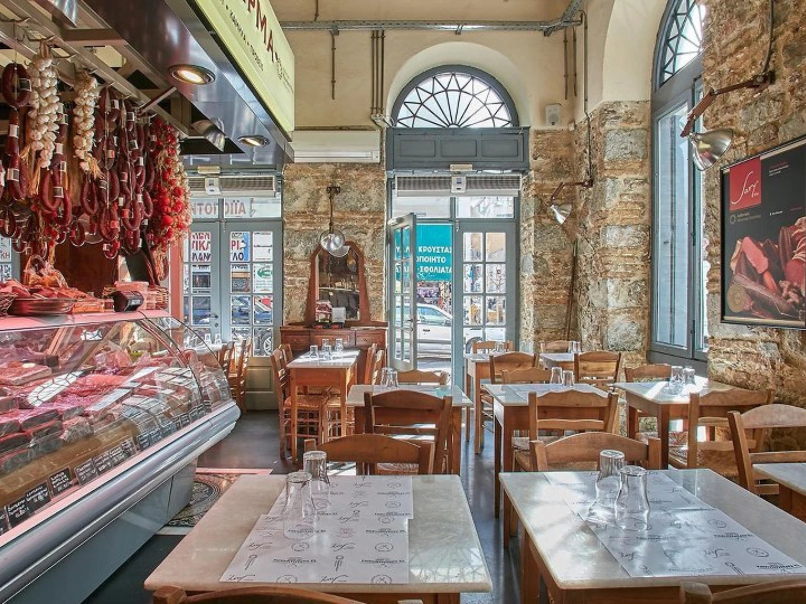 Karamanlidika - Athens restaurant