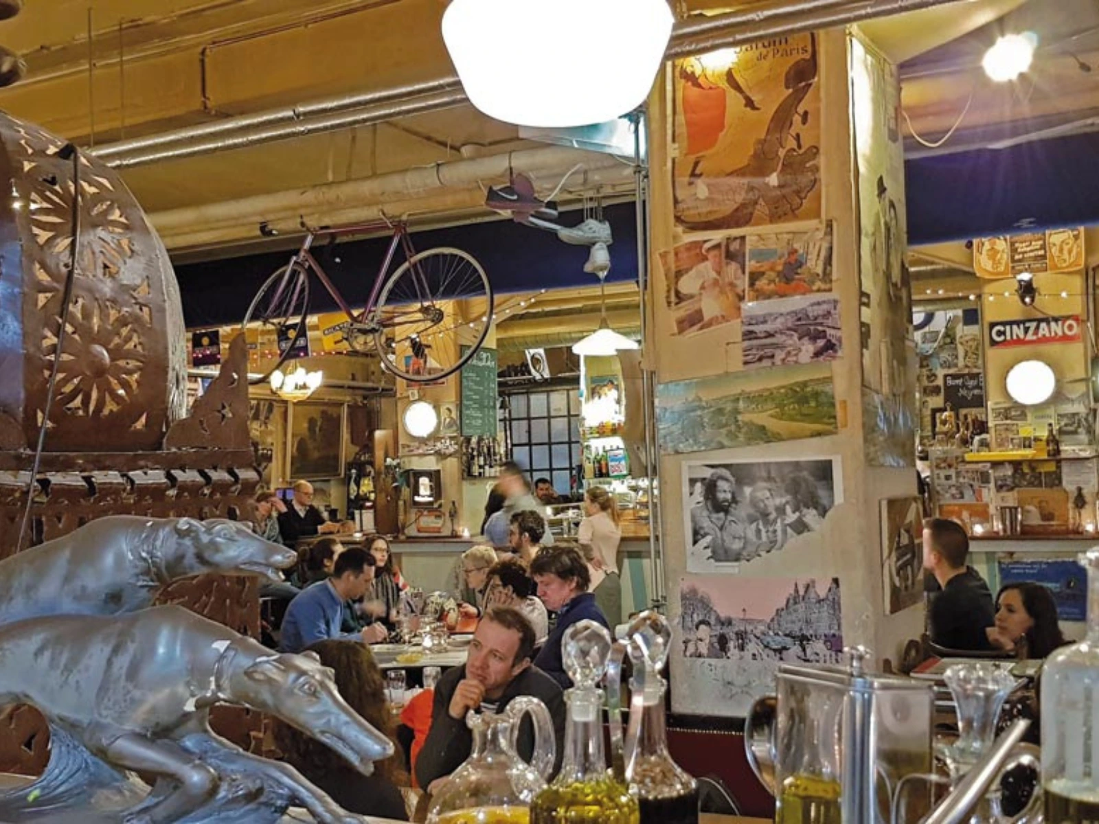 Les Halles - Zürich restaurant