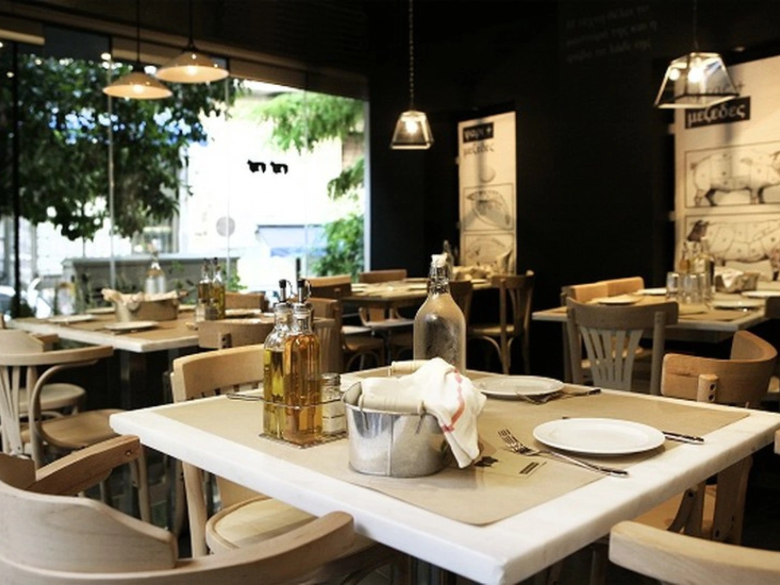 Mavro Provato of Press Café - Athens restaurant