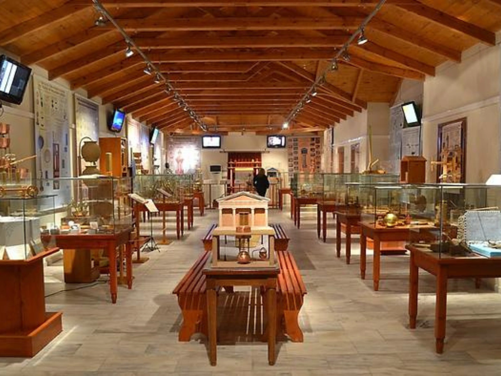 Museum of Ancient Greek Technology Kotsanas - museum Athens