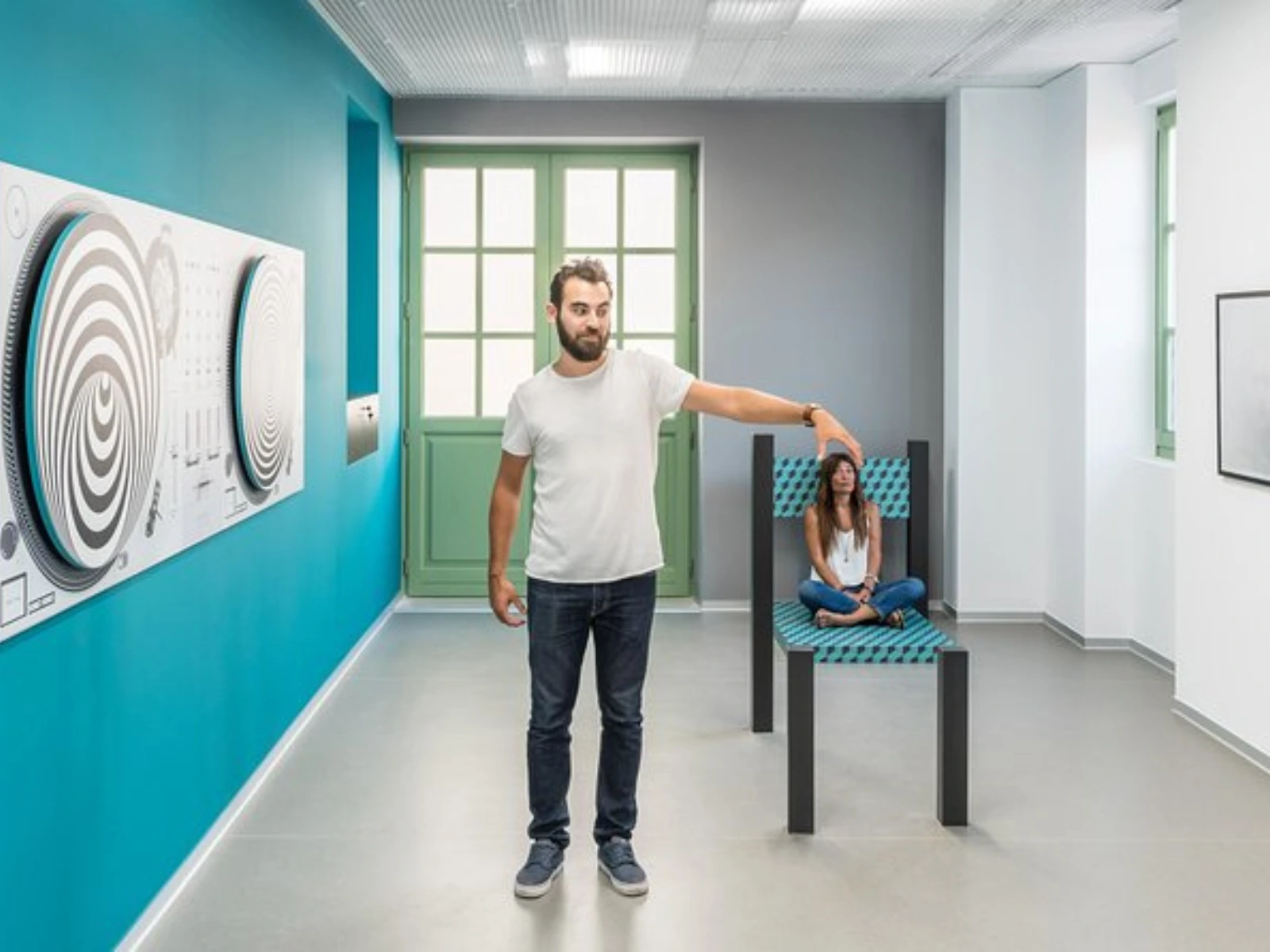 Museum of Illusions Athens - museum Athens