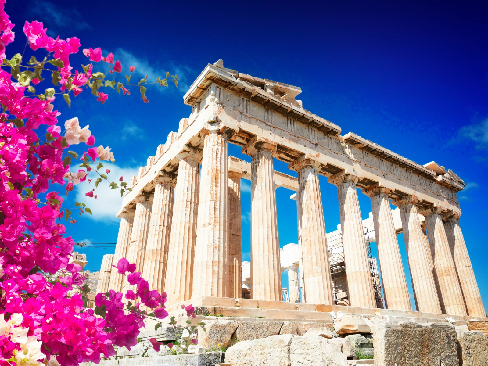 Parthenon - Landmarks of Athens