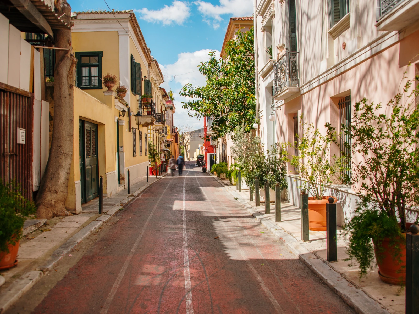 Plaka - Landmarks of Athens