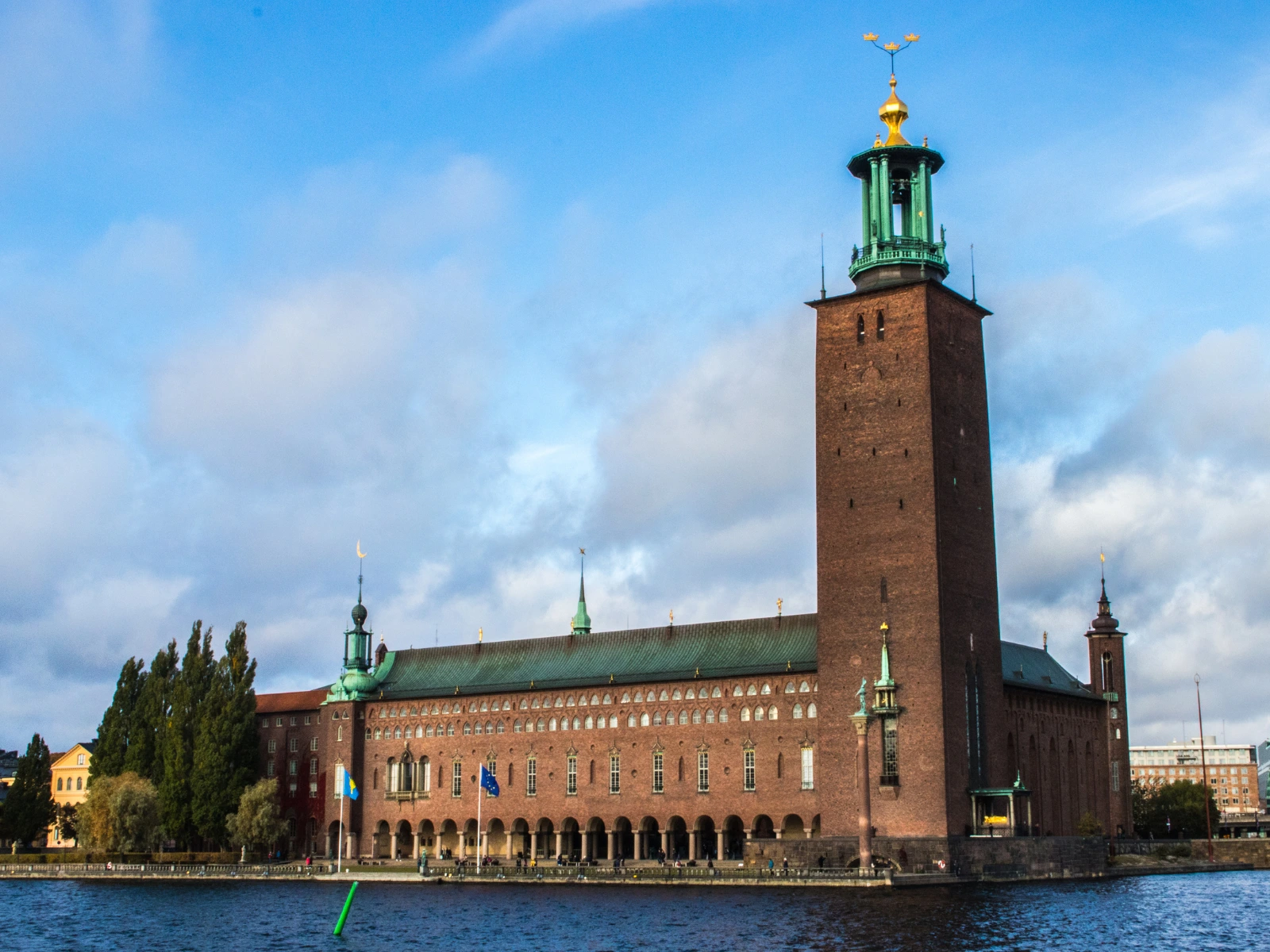 Stockholm Town Hall - stockholm sightseeing