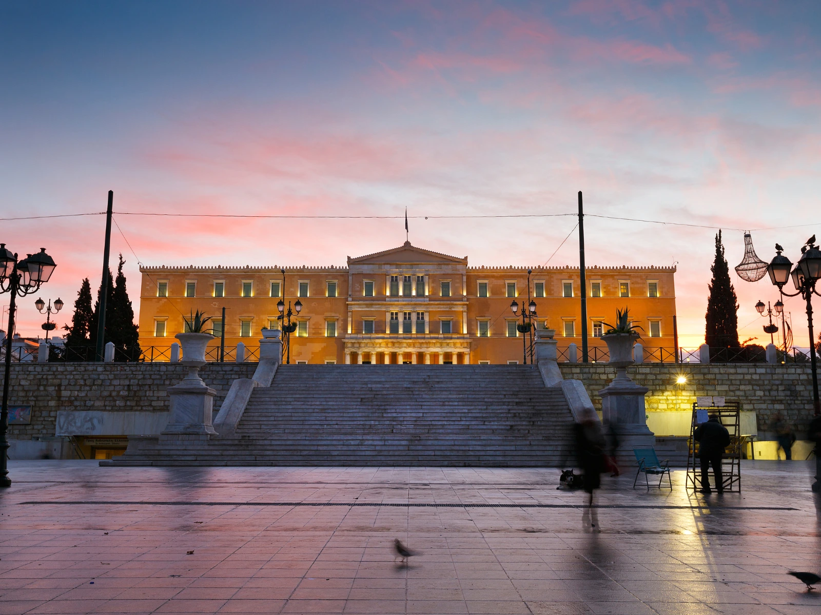 Syntagma Square - Landmarks of Athens