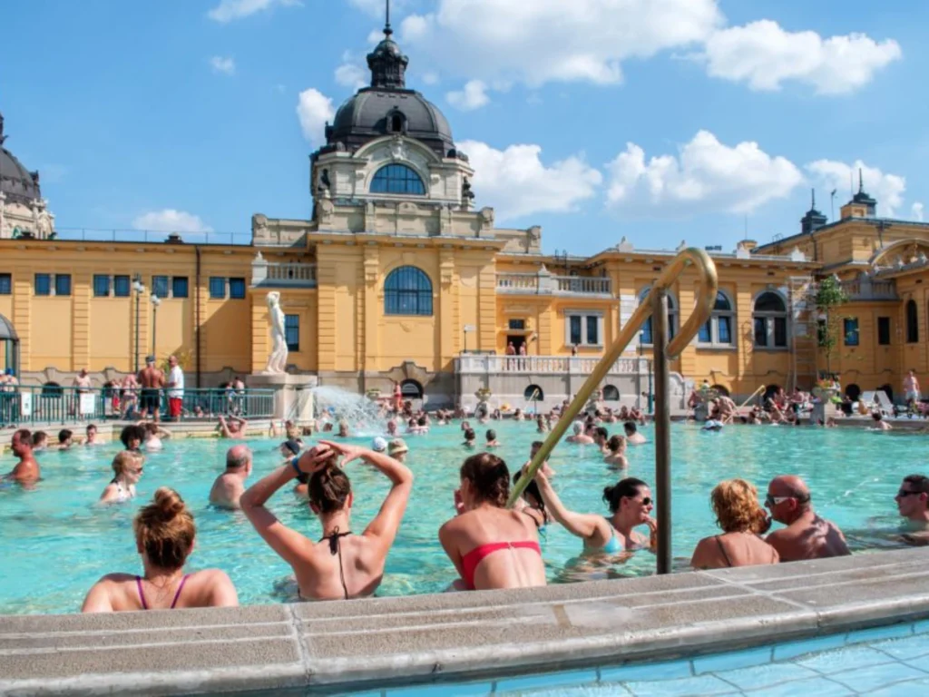 Széchenyi Spa Full Day - Budapest what to do