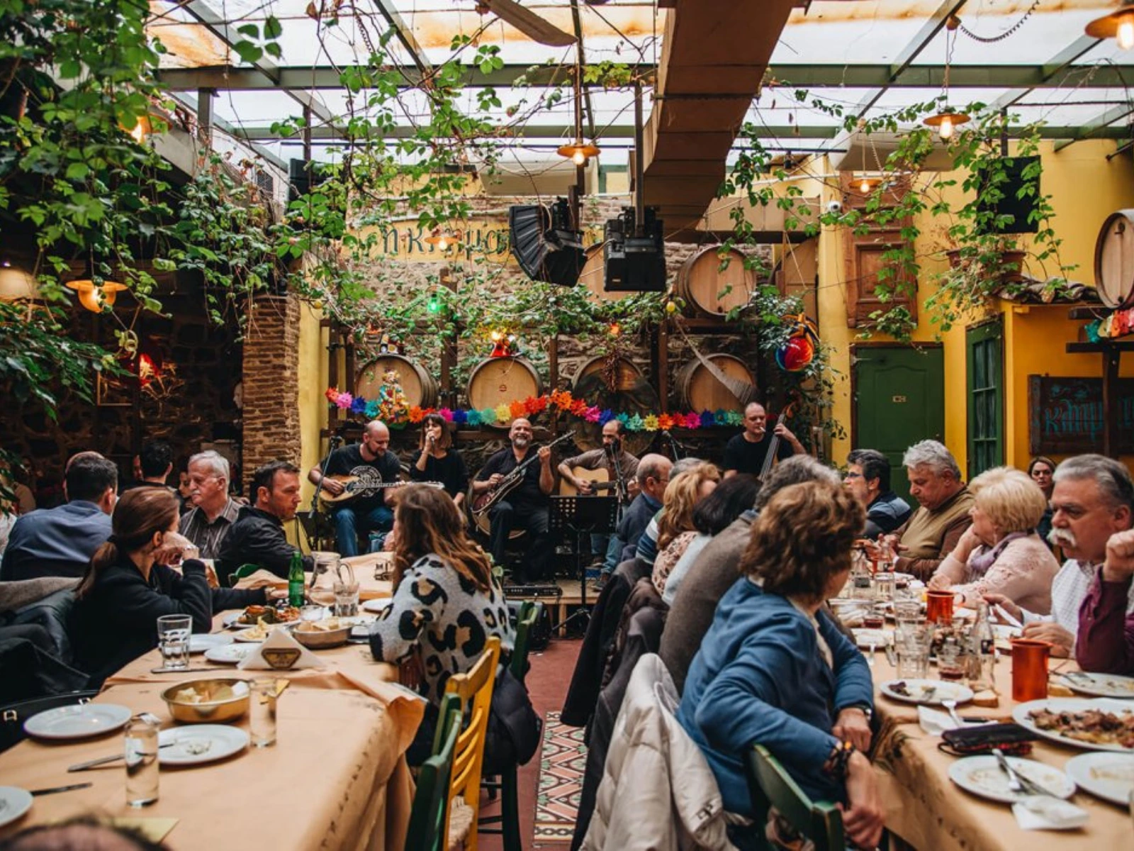 Tavern Klimataria - Athens restaurant