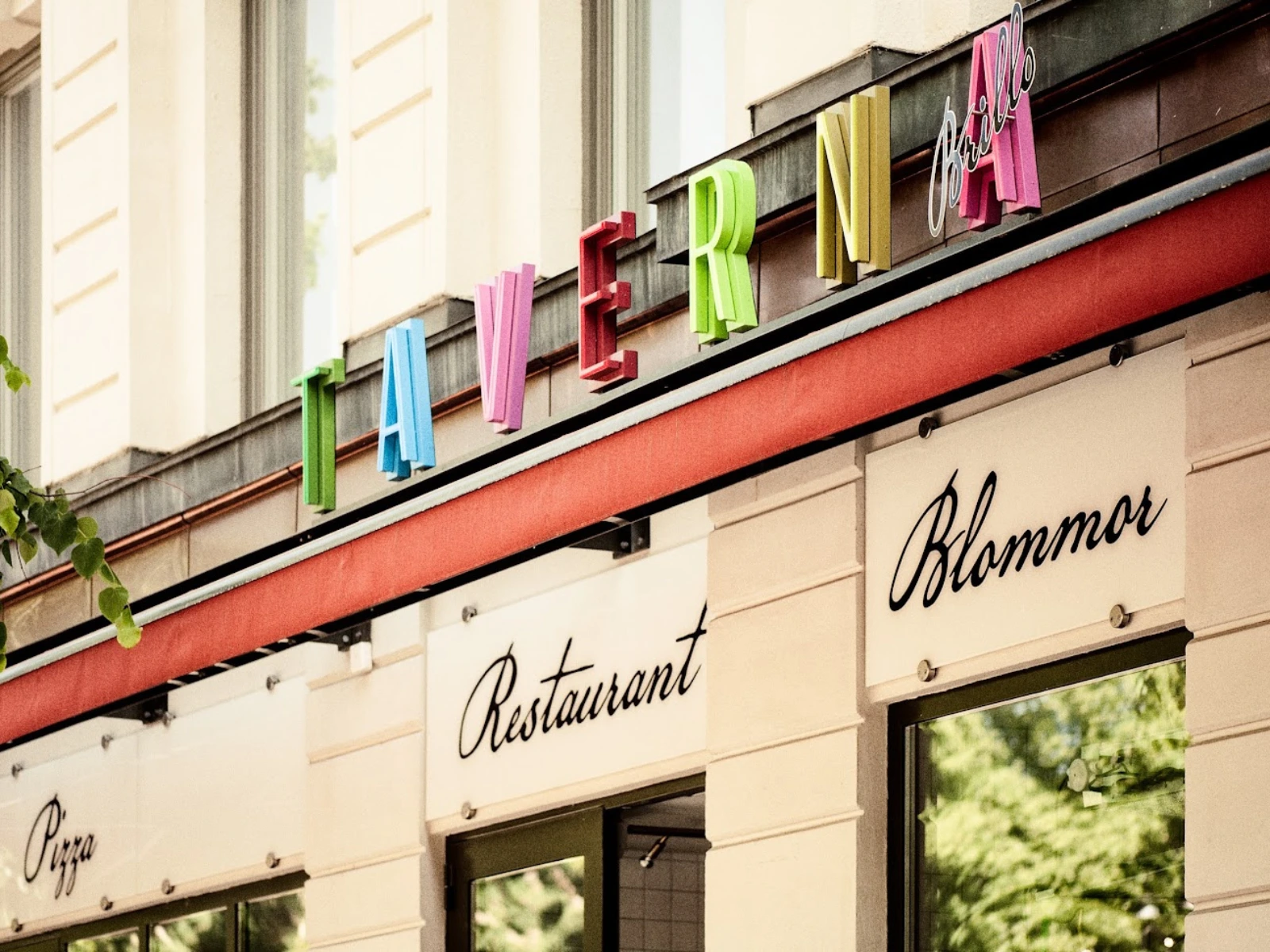 Taverna Brillo - Restaurants in Stockholm