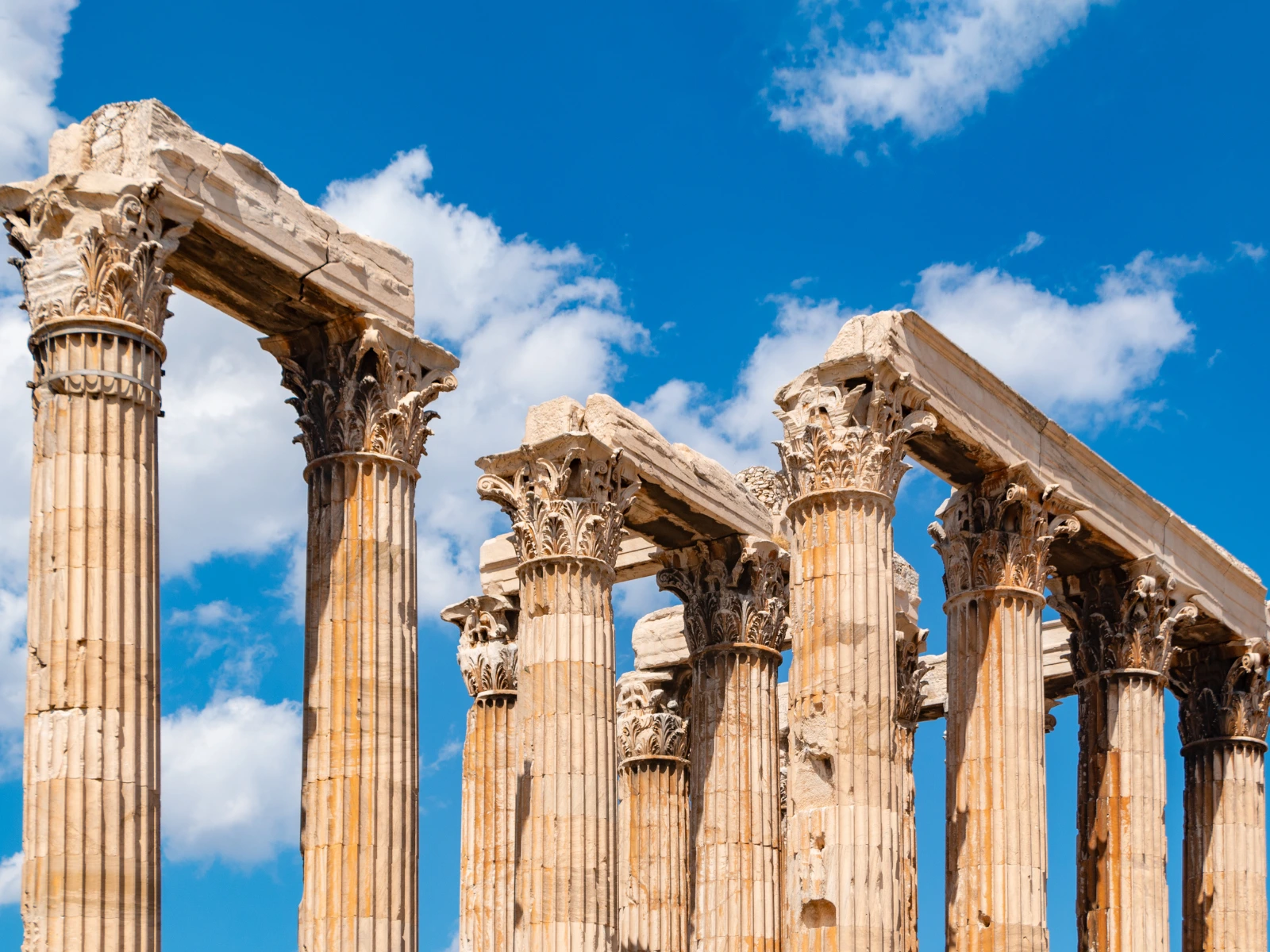 Temple of Olympian Zeus - Landmarks of Athens