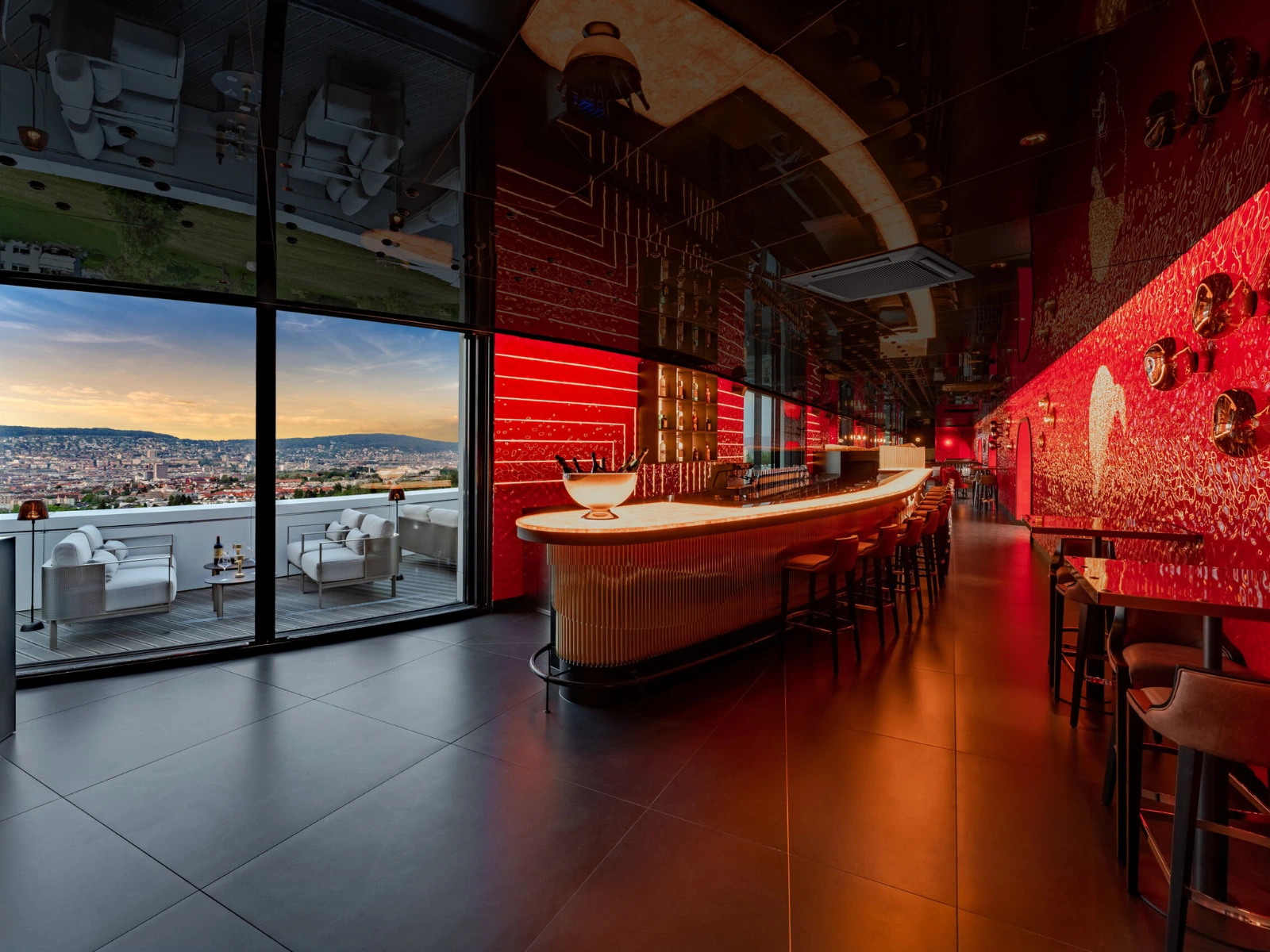 The Penthouse Zurich - Zürich restaurant