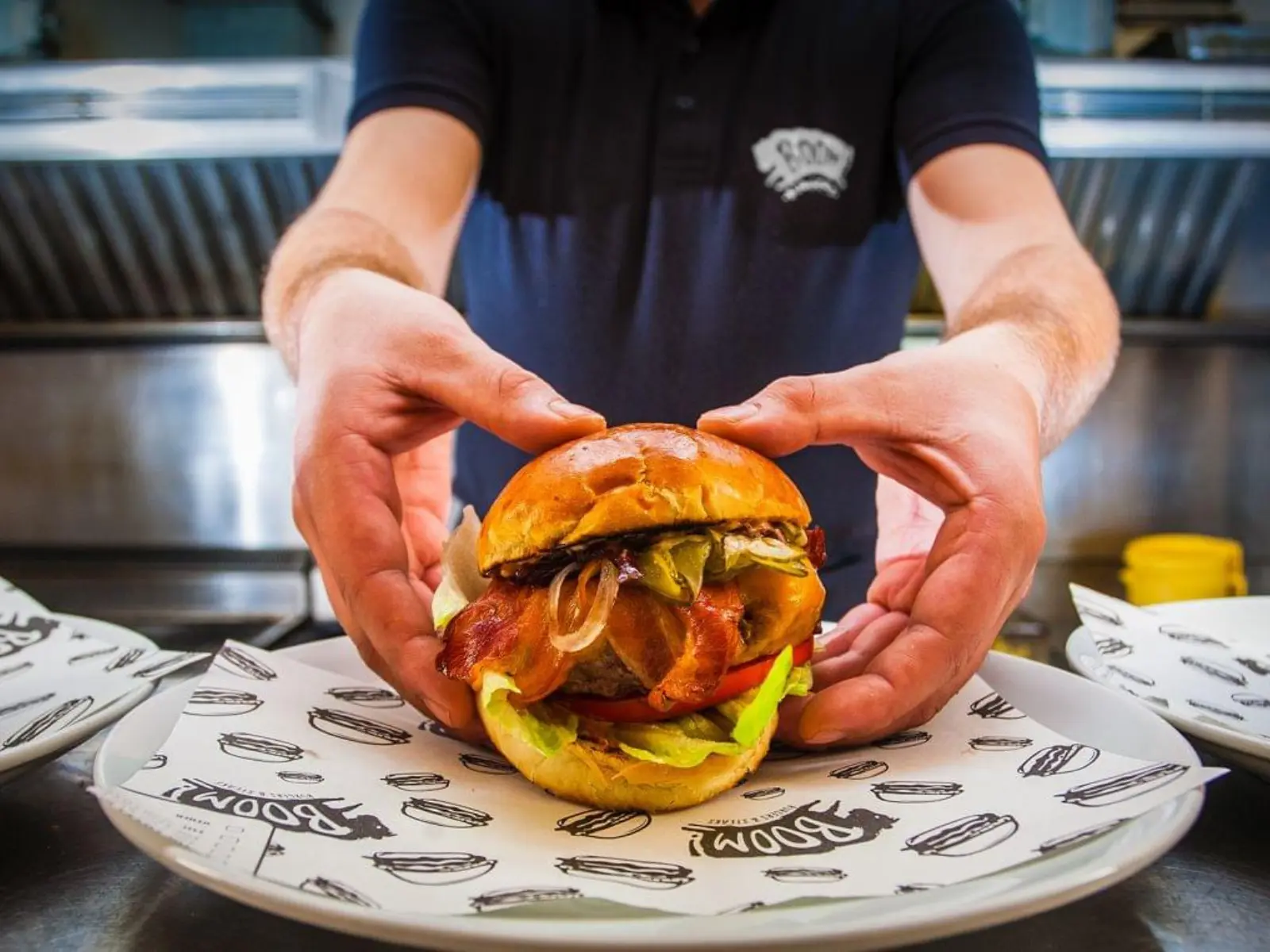 Boom Burgers & Booze - best restaurants in Sofia