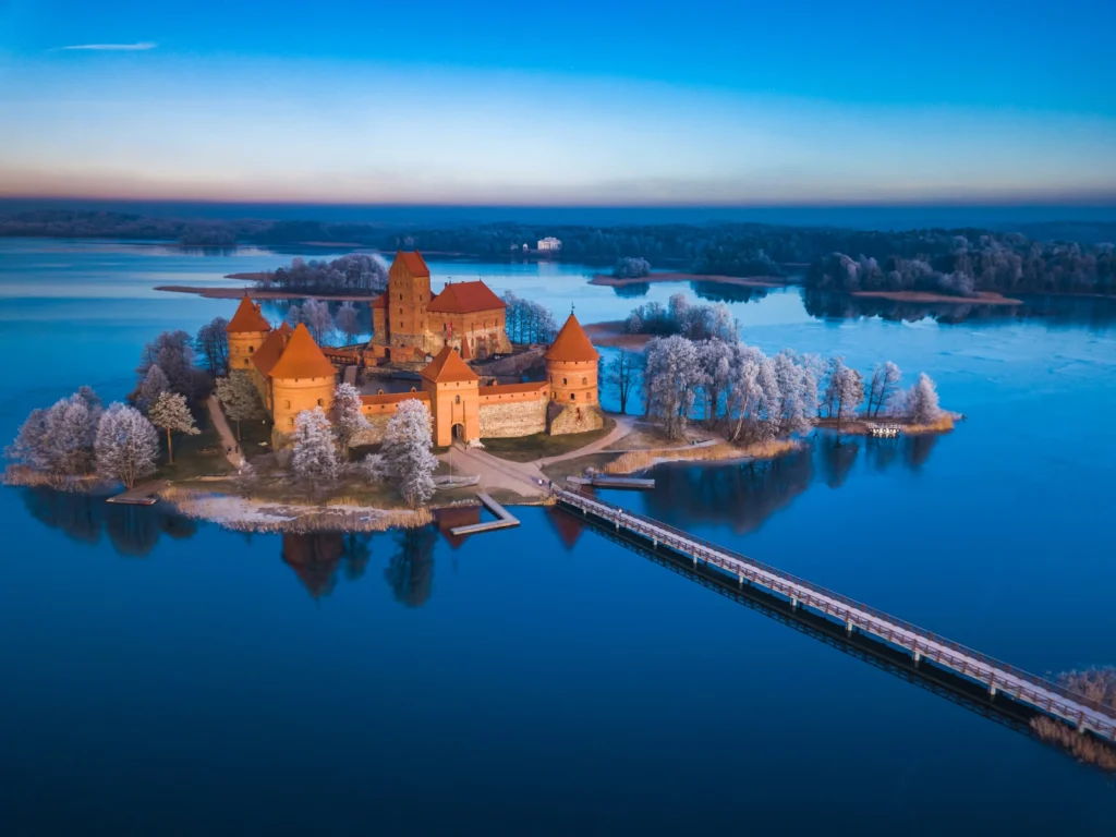 Castle of Trakai - what to do in Vilnius