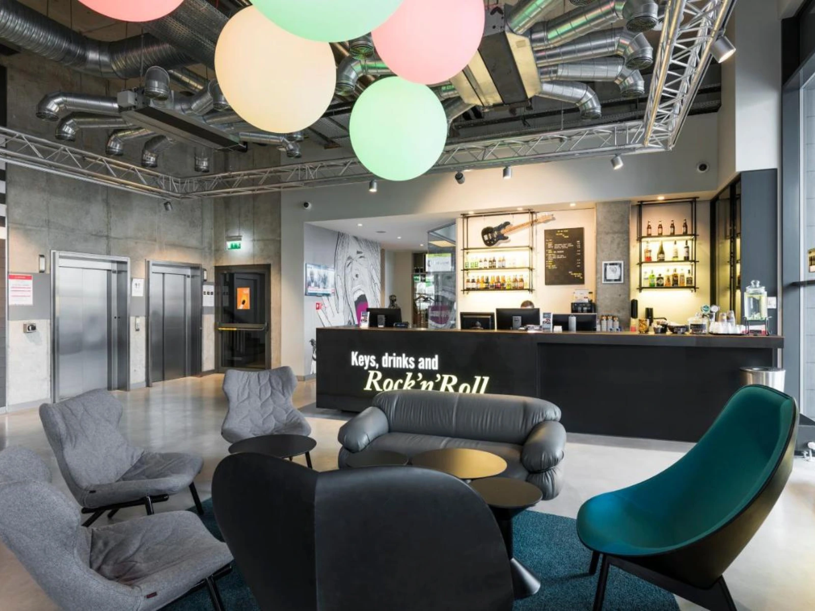 Comfort Hotel LT - Rock n Roll Vilnius - Vilnius Hotel