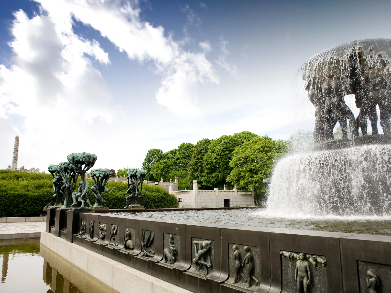 Frognerparken - What to see in Oslo