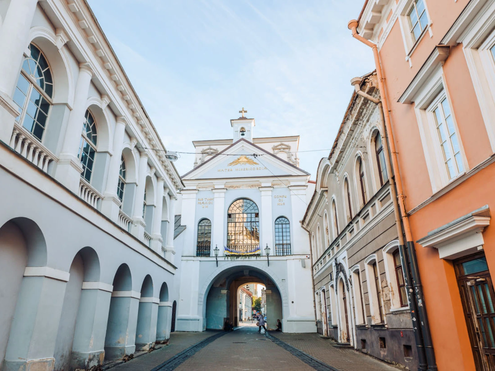 Gate of Dawn - sightseeing in Vilnius