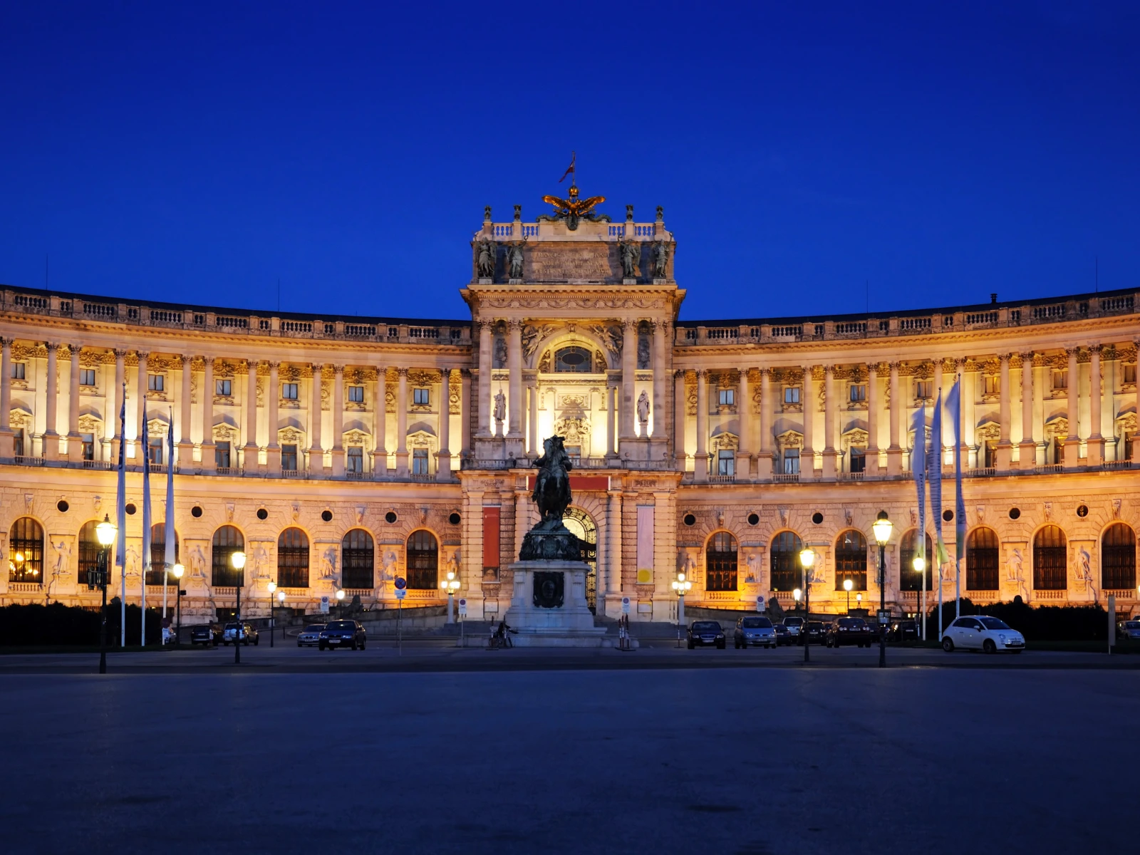 Hofburg - What to see in Vienna