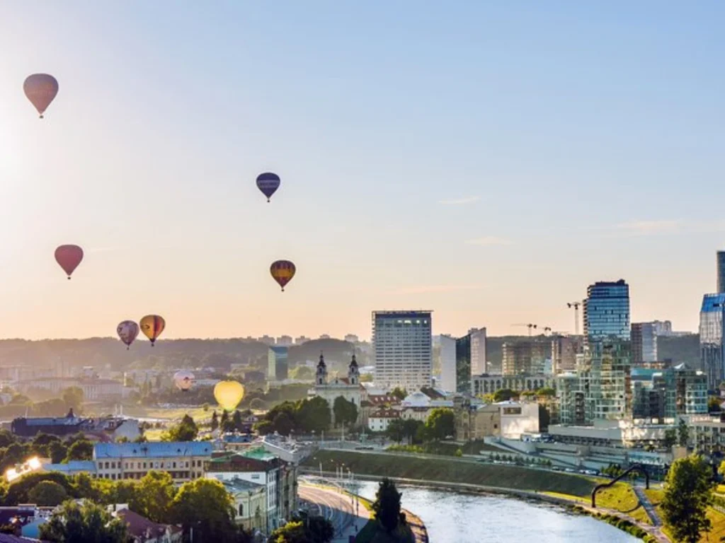 Hot Air Ballon Ride - what to do in Vilnius