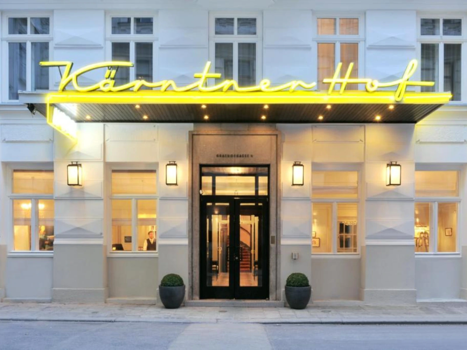 Hotel Kärntnerhof - Hotels Vienna