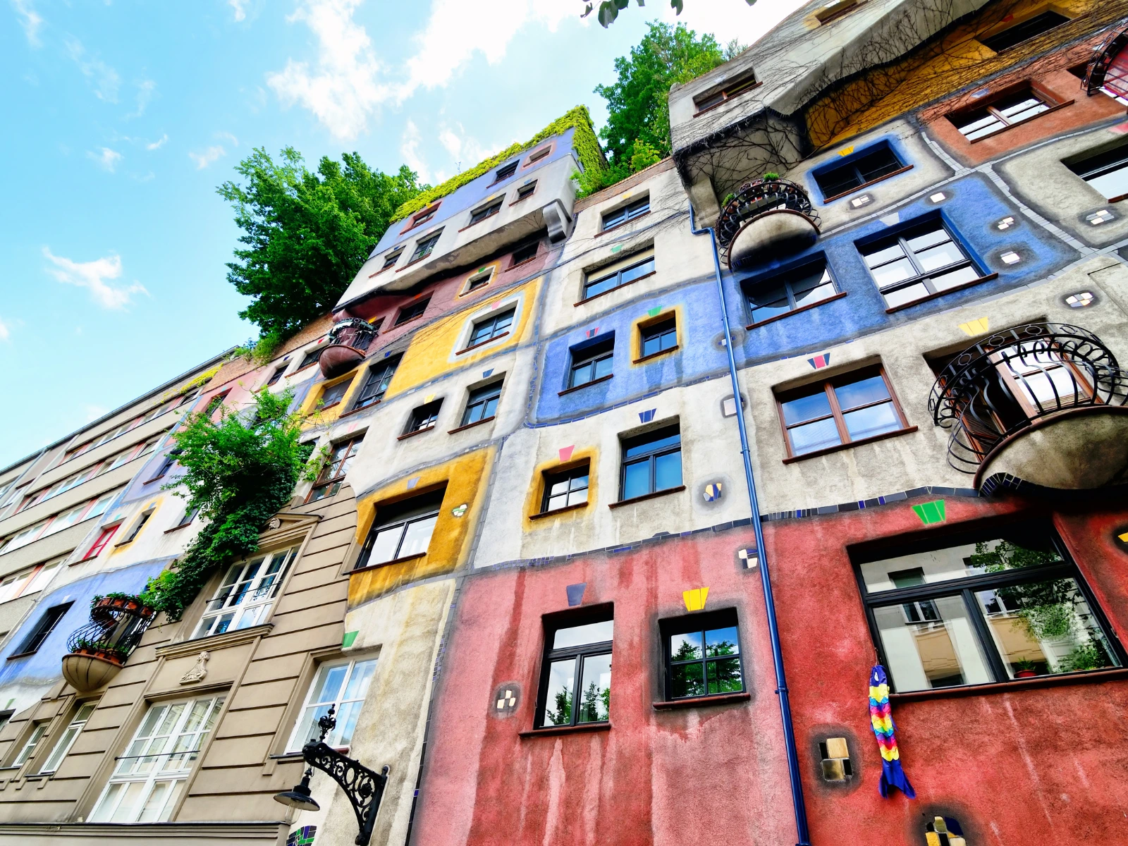 Hundertwasserhaus - What to see in Vienna
