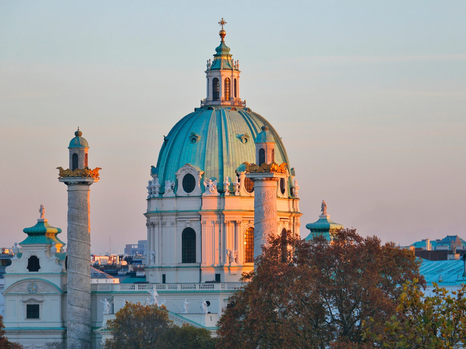 Karlskirche - What to see in Vienna