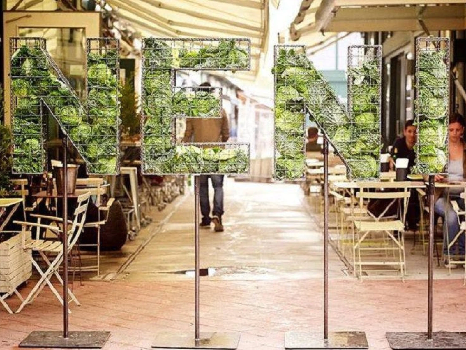 NENI am Naschmarkt - Best restaurant Vienna