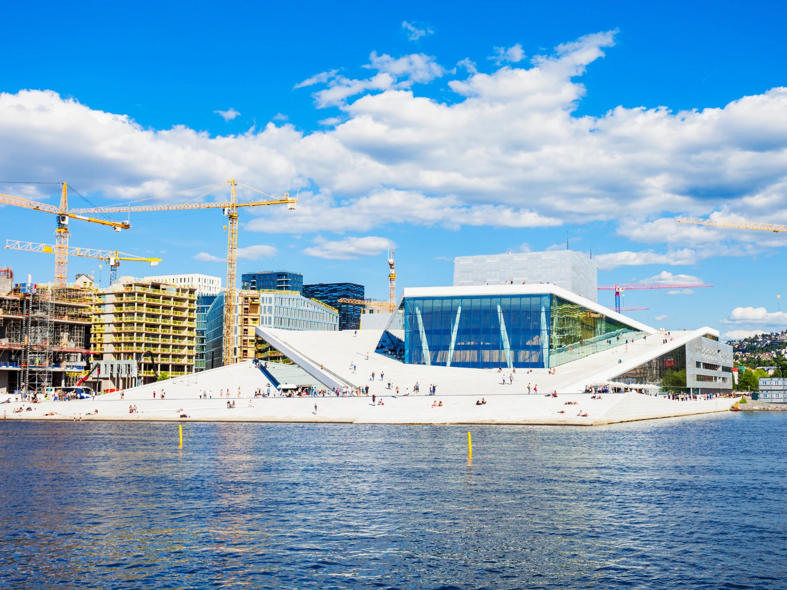 Opera Oslo House - What to see in Oslo