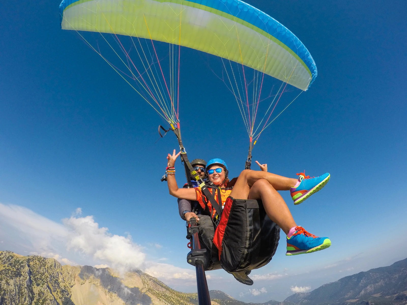Paragliden