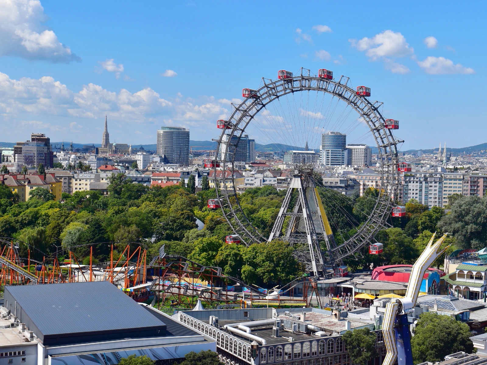 Prater - What to see in Vienna