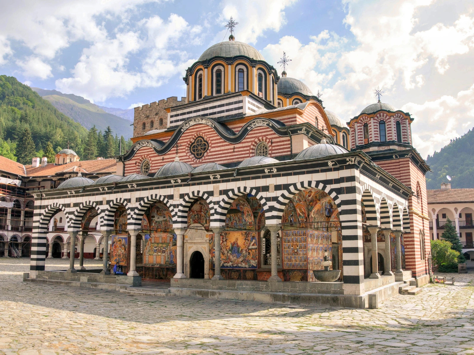 Rila Monastery and Boyana Church Group Tour