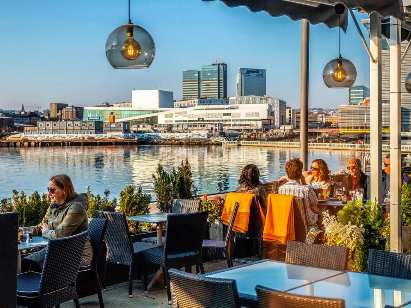 Seaport Restaurant - best restaurants Oslo