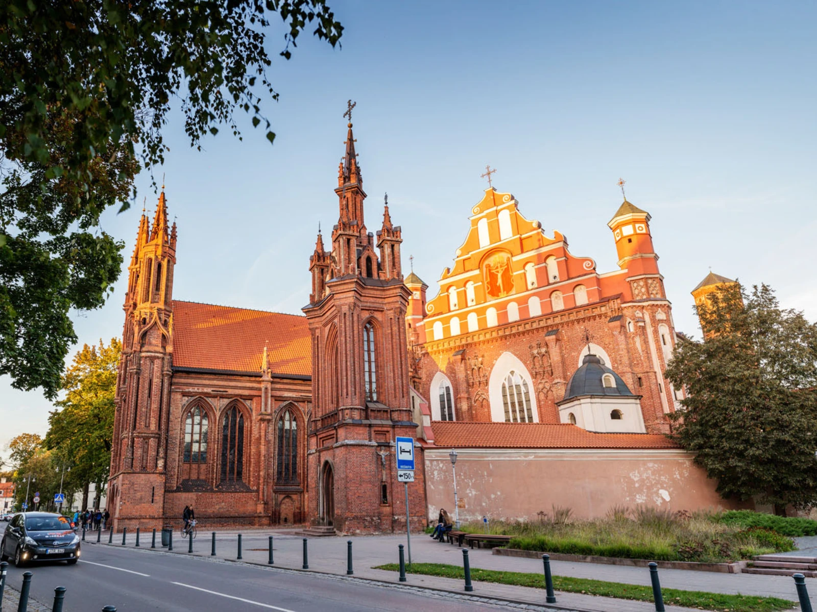 St. Annes Church - sightseeing in Vilnius