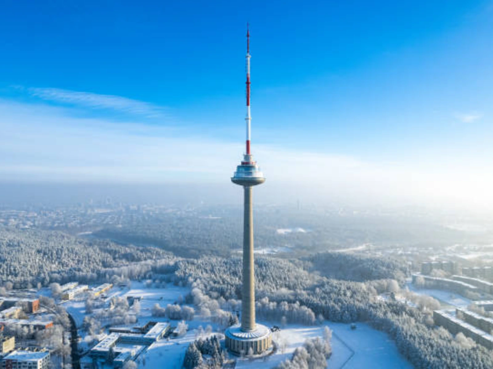 TV Tower - sightseeing in Vilnius