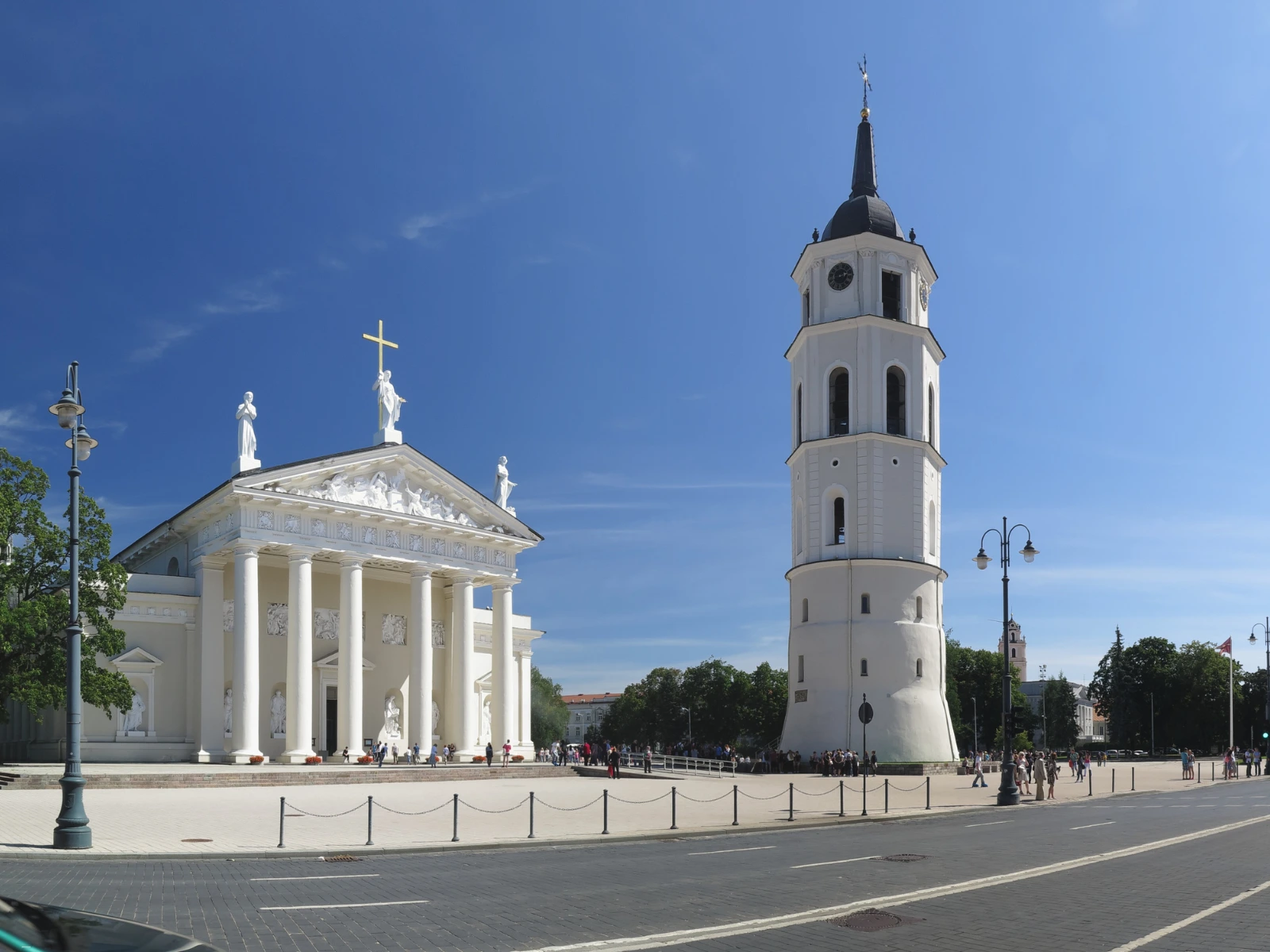 Vilnius Cathedral - sightseeing in Vilnius